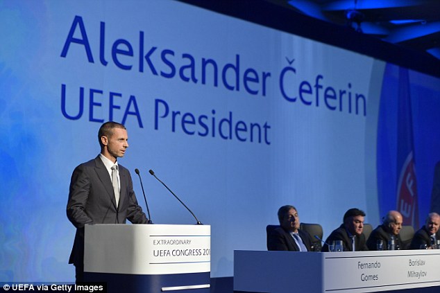 LA UEFA QUIERE EL MUNDIAL 2030 EN SU CONTINENTE