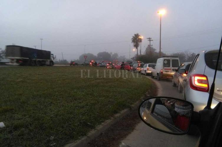 Demoras en la zona del Carretero por el comienzo de una obra clave