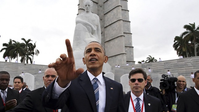 Obama dijo que EEUU 