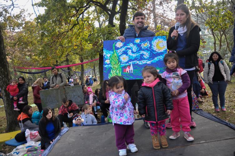 La Ciudad festejó el Día de los Jardines de Infantes