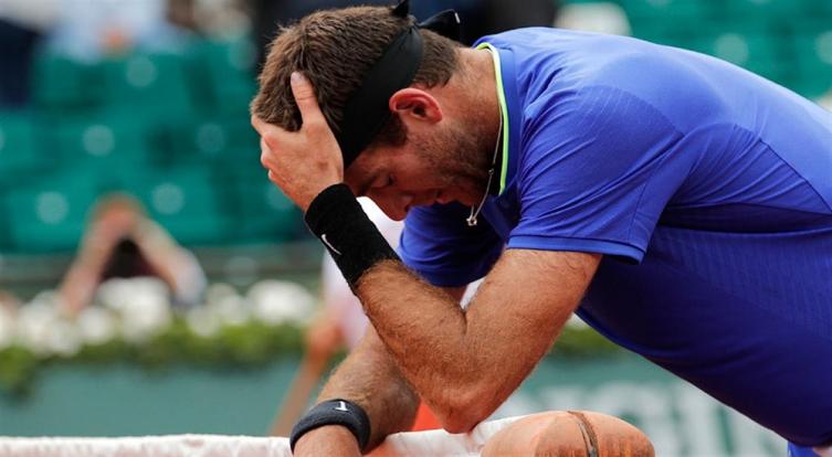 ROLAND GARROS: ANDY MURRAY  ELIMINÓ EN TERCERA RUEDA A DEL POTRO