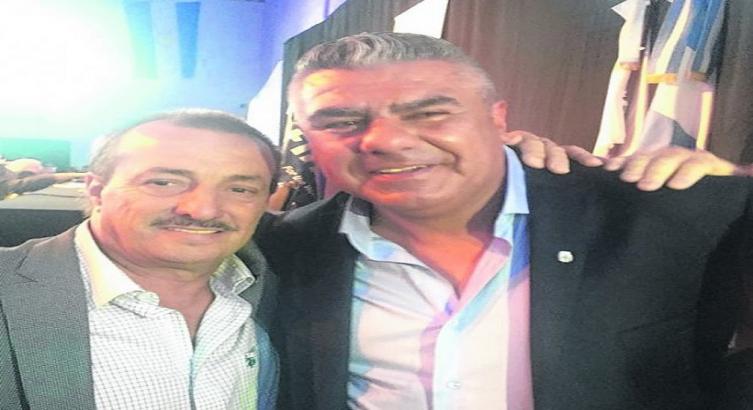 Unión: en el control de tribuna segura capturaron al vice de newell´s