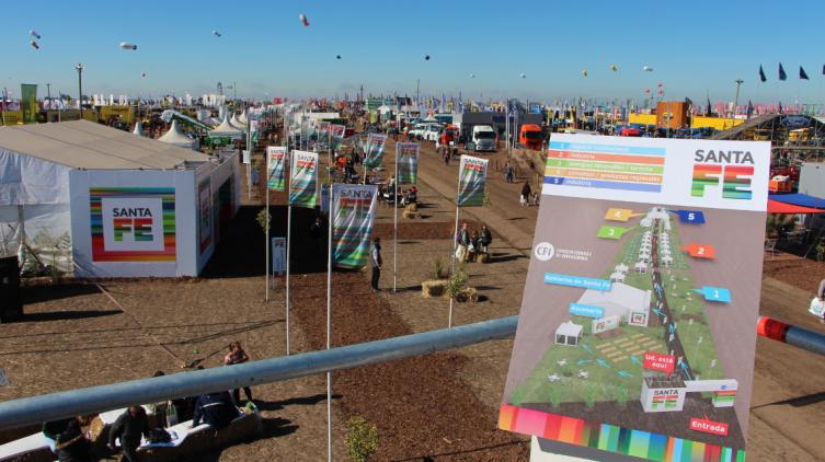 Santa Fe culminó una nueva edición de Agroactiva
