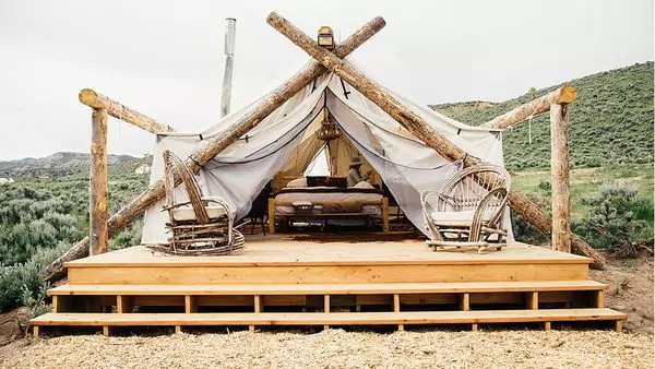 Glamping, la nueva tendencia hotelera furor entre los millennials