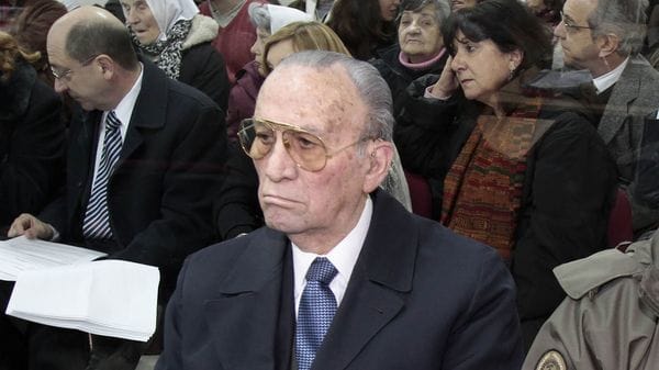 Murió el ex represor Ramón Díaz Bessone