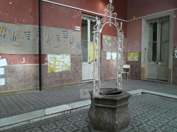 La escuela República de Nicaragua reclama un edificio propio