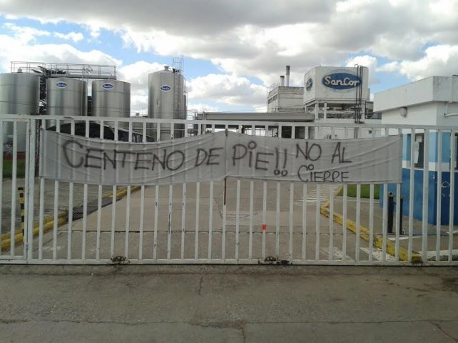 ¿Cuánto cuesta la planta que SanCor tiene en Centeno y que no está en sus planes?