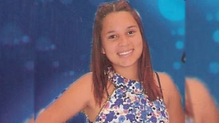 Se busca a Naomi Estefanía Lencina