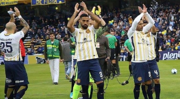 EL CAMINO DE CENTRAL A LA COPA