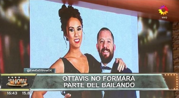 DESLIGARON A JOSÉ OTTAVIS DEL 