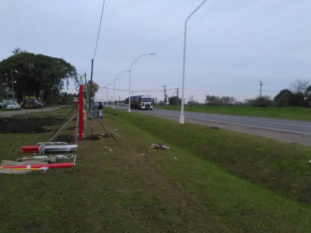 Polémica en Sauce Viejo por la ubicación de una plaza a la vera de la ruta 11