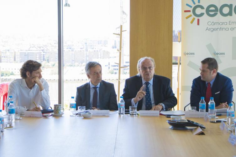 Inversores españoles ratificaron su interés por oportunidades de negocios en la Argentina