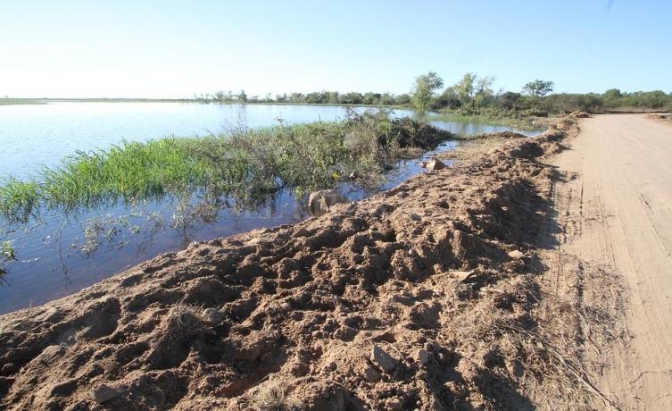 Pronostican que el nivel del río oscilará cerca de los 5 metros