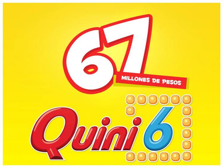 Este domingo el Quini 6 sorteará $67 millones