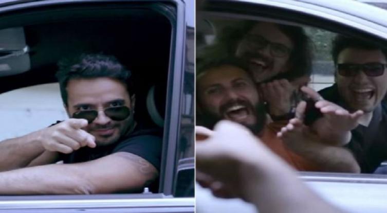 LUIS FONSI SE ENCONTRÓ CON LOS ITALIANOS QUE CANTAN “DESPACITO”