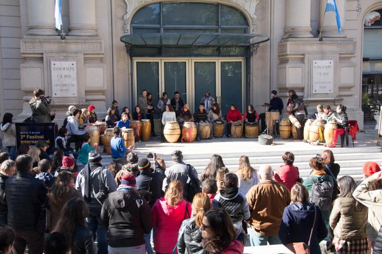 Finaliza el Festival Internacional de Percusión