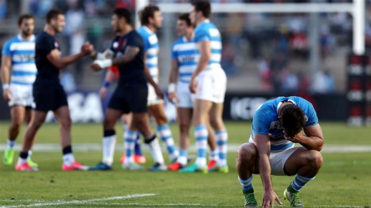 EN SAN JUAN: INCREÍBLE DERROTA DE LOS PUMAS ANTE INGLATERRA SOBRE EL FINAL