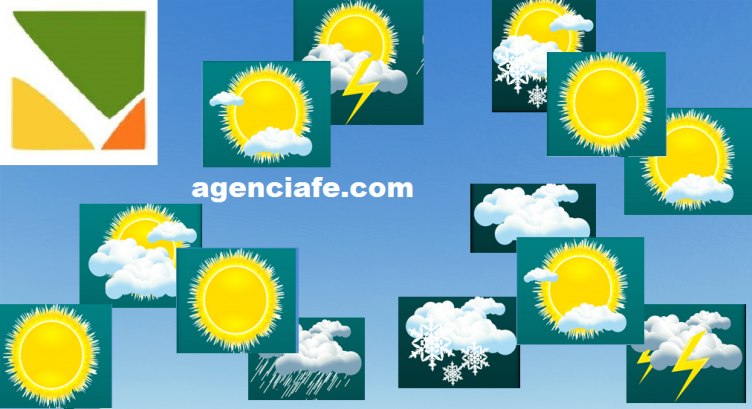 Pronóstico para Santa Fe y alrededores - Extendido