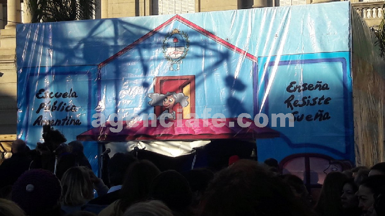 La Escuela Pública Itinerante se instaló en Santa Fe