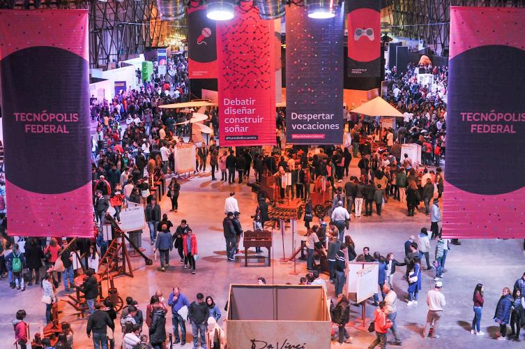 Más de 160 mil personas recorrieron la mega muestra el primer fin de semana en la Ciudad