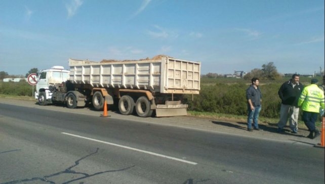 Un camionero conducía con 2,24 gramos de alcohol en sangre