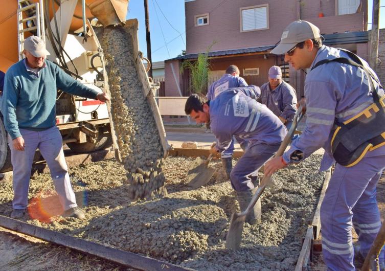 Plan de bacheo: trabajos previstos para el miércoles