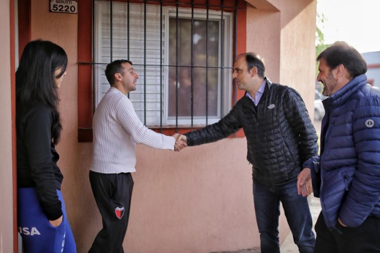 Avanza la ampliación de la red de gas natural en barrio Los Ángeles