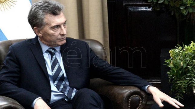 Macri recibe a dirigentes de la Unión Industrial Argentina