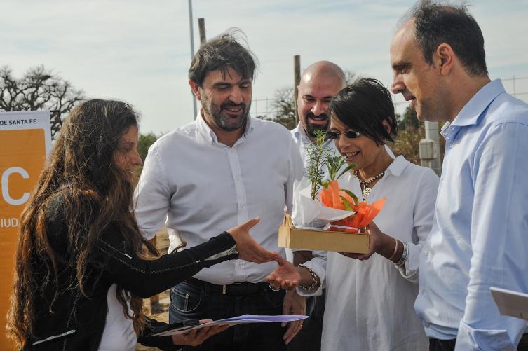 El Municipio ya entregó 32 viviendas a familias que vivían en riesgo hídrico