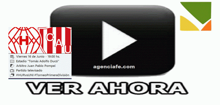 Ver Huracán y Unión En Vivo online ahora