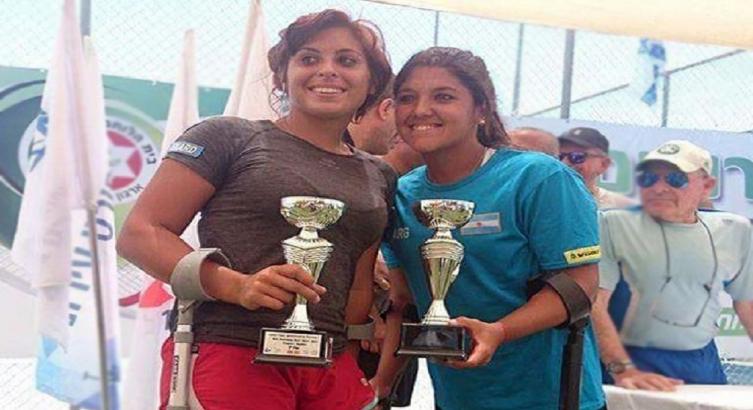 TENIS ADAPTADO: ¡MORENO Y PRALONG, CAMPEONAS EN ESLOVAQUIA!