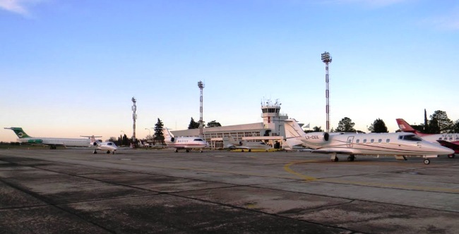 Por las obras, el aeropuerto de Sauce Viejo cierra sus puertas mañana