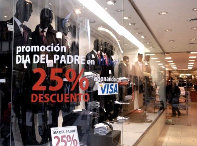 Las ventas por el Día del Padre cayeron 3,6% según CAME