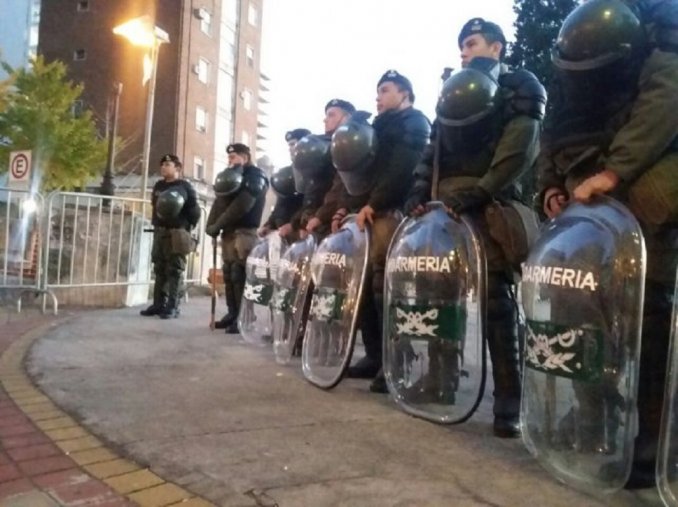 Polémica en Rosario por el operativo de seguridad 