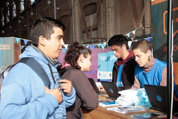 El Estado en tu Barrio también está presente en Tecnópolis Federal
