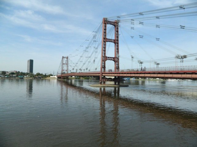 El río Paraná podría quedar a 5 centímetros del nivel de alerta