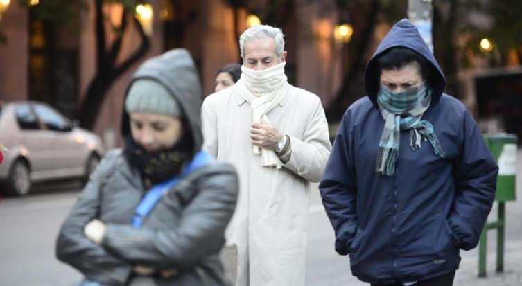 La llegada del invierno se siente en la ciudad
