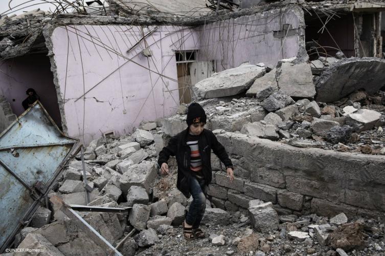 Más de 5 millones de niños necesitan ayuda humanitaria, según Unicef