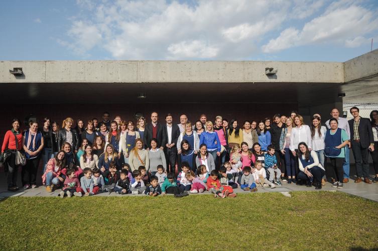 Naciones Unidas distinguió a la Ciudad por los Jardines Municipales