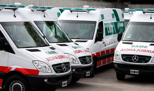 La provincia invertirá 82 millones de pesos en nuevas ambulancias