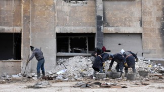 Ocho civiles muertos por un bombardeo de la coalición en Siria