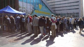 Más de cuatro millones votan mañana en balotaje a alcaldes de 101 comunas