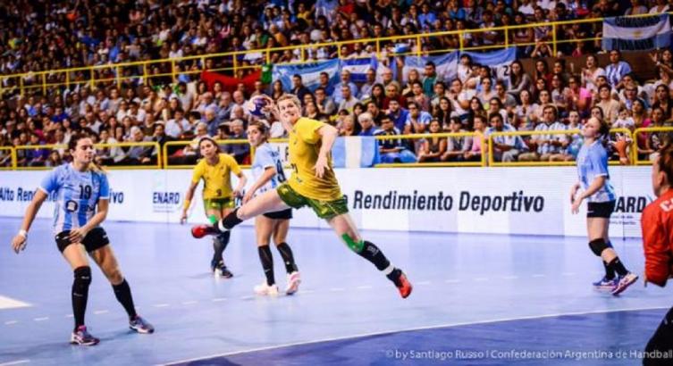 HANDBALL: LA GARRA, SUBCAMPEONA DE BRASIL EN EL PANAMERICANO