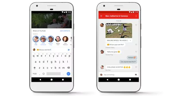 YouTube sumó una nueva función para chatear y compartir videos