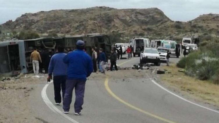 Al menos 15 muertos por el vuelco del Micro 