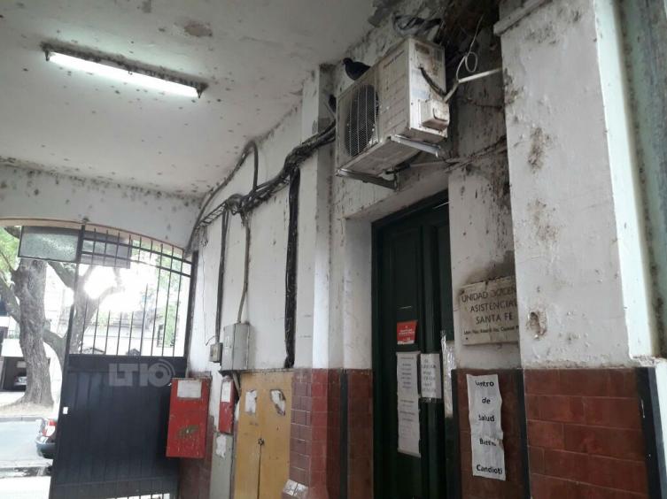 Denuncian “condiciones edilicias inaceptables”