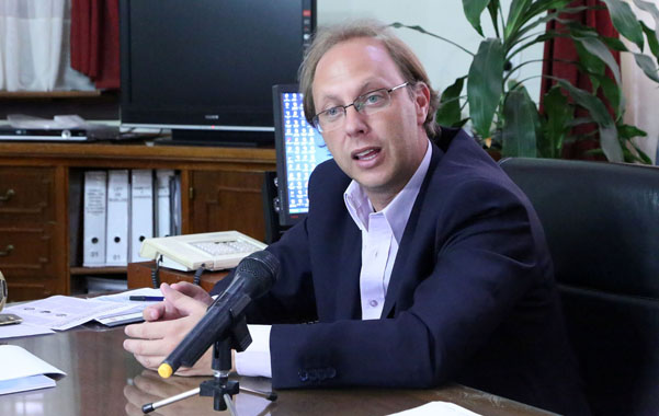 Llegaron $1.200 millones menos de lo previsto