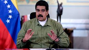 Maduro denuncia un