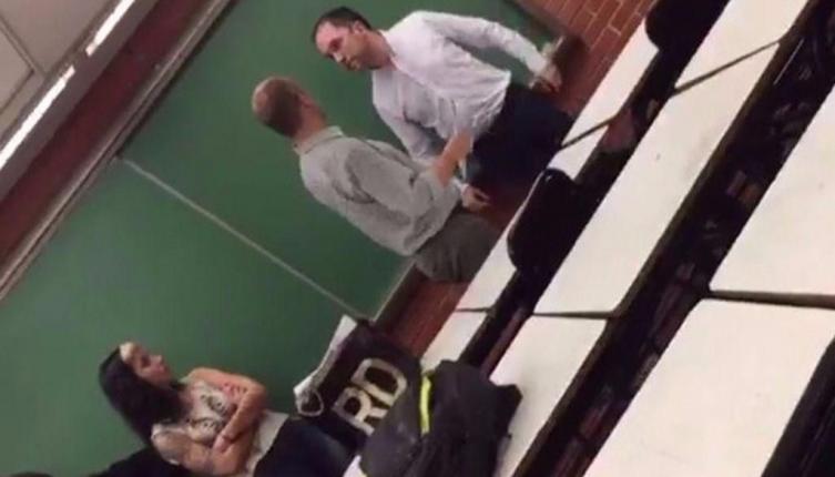 Buenos Aires: Un profesor universitario invitó a pelear a un alumno