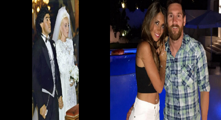 LAS BODAS DE MARADONA Y MESSI, DEL EXCESO TOTAL A LA MÁXIMA DISCRECIÓN (video)